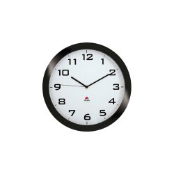 Alba HORISSIMO N wall/table clock Quartz clock Round Black