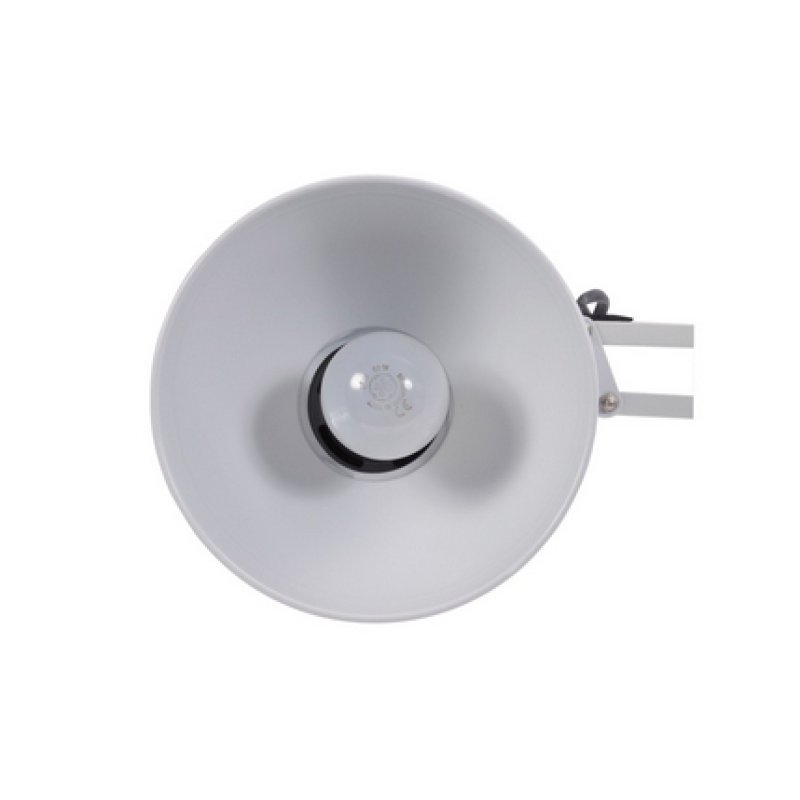 ALBA Lampe de bureau LED "ARCHI", pince/socle, blanc