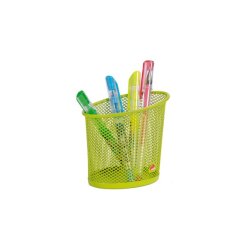 Alba MESHCUP V pen/pencil holder Steel Green