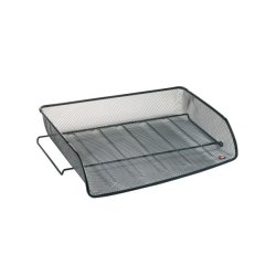 Alba MESHIT N desk tray/organizer Steel Black