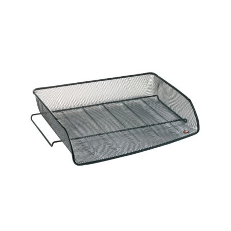 Alba MESHIT N desk tray/organizer Steel Black