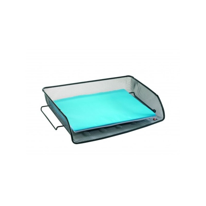 Alba MESHIT N desk tray/organizer Steel Black