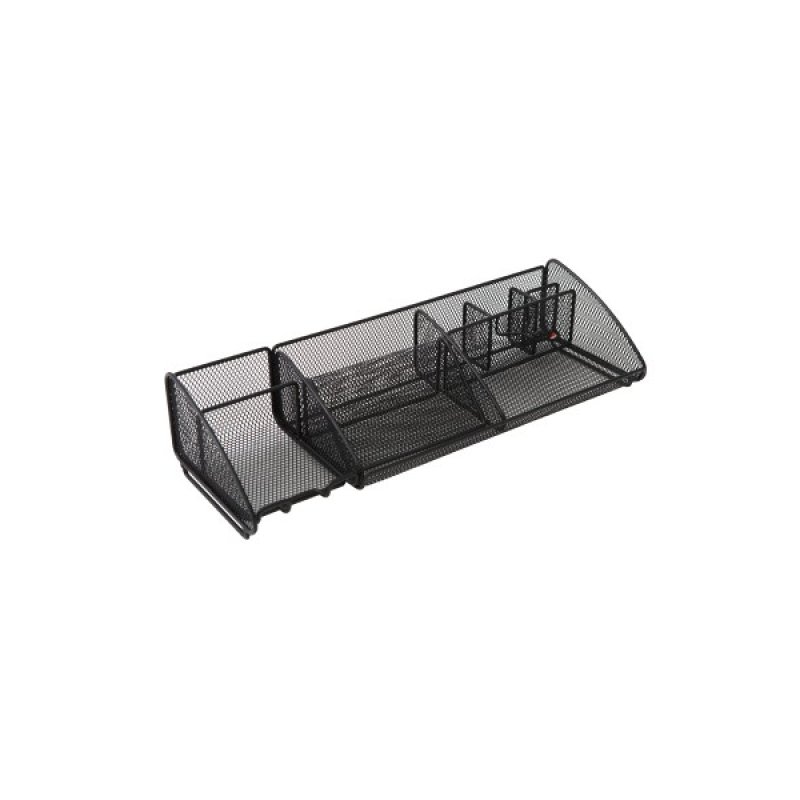 Alba MESHBOARD N desk tray/organizer Steel Black