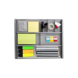 Alba MESHORG M module de classement de bureau Acier Gris