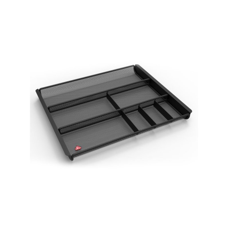 Alba MESHORG N module de classement de bureau Acier Noir