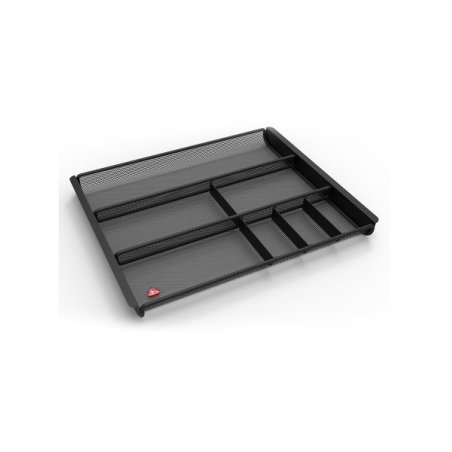 Alba MESHORG N module de classement de bureau Acier Noir