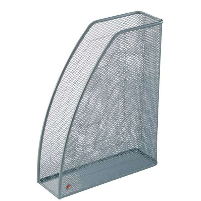 Alba MESHMAG M magazine rack Steel Silver