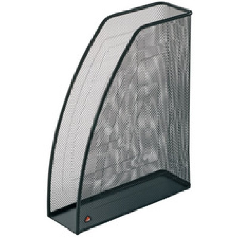 ALBA Porte-revue "MESHMAG", A4, en fil d'acier, blanc