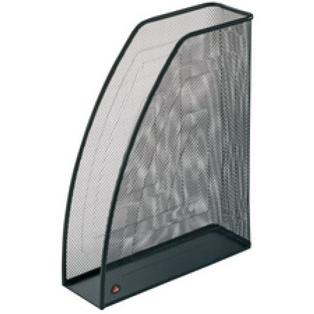 ALBA Porte-revue "MESHMAG", A4, en fil d'acier, blanc