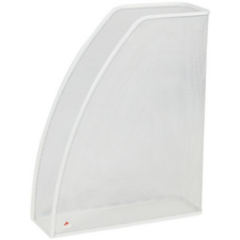 ALBA Porte-revue "MESHMAG", A4, en fil d'acier, blanc