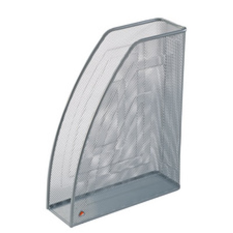 ALBA Porte-revue "MESHMAG", A4, en fil d'acier, blanc