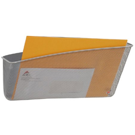 ALBA Trieur mural MESHFILEMAG, magnétique, gris