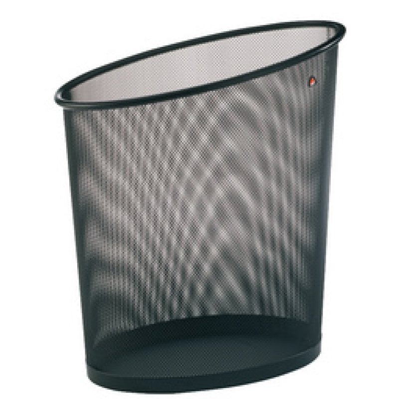 ALBA Corbeille à papier "MESHCORB", fil d'acier, 18 L, prune
