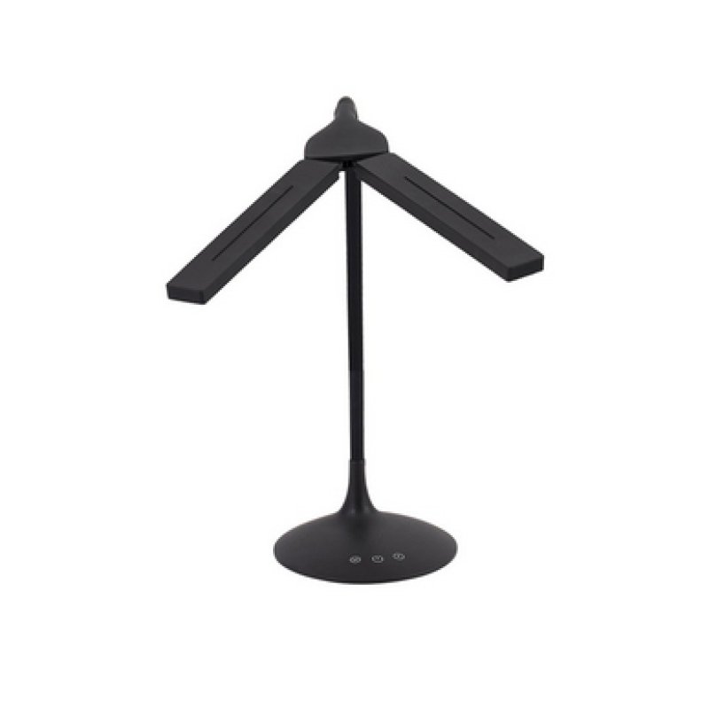 Alba LEDTWIN N table lamp 6 W LED Black