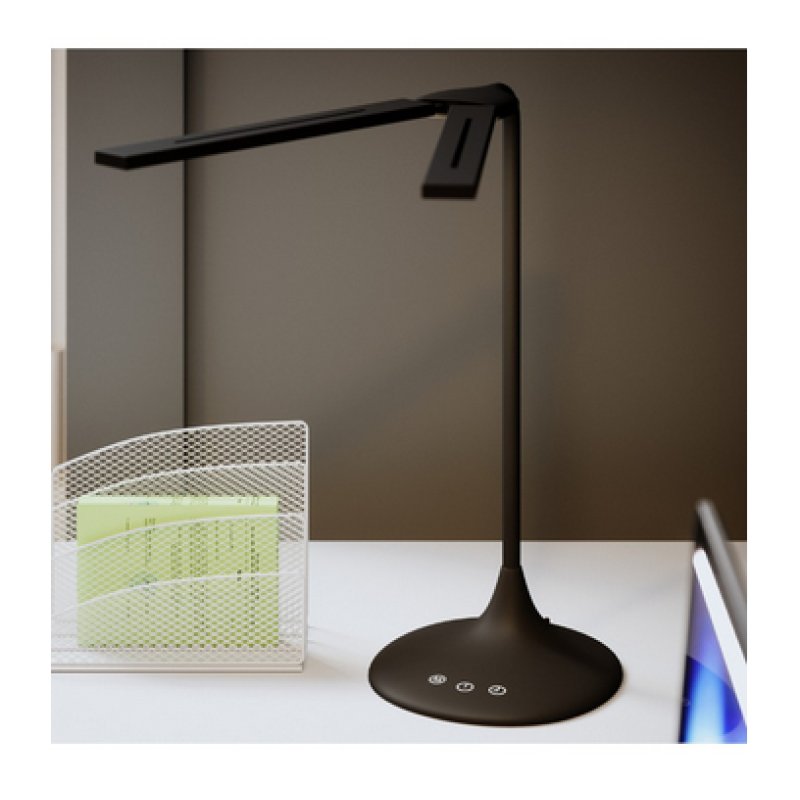 Alba LEDTWIN N lampe de table 6 W LED Noir