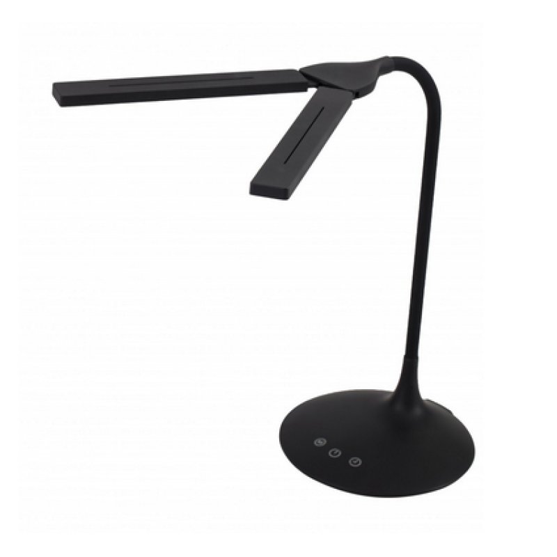 Alba LEDTWIN N lampe de table 6 W LED Noir