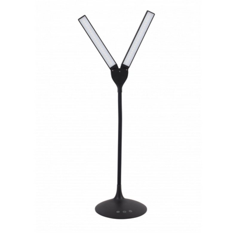 Alba LEDTWIN N lampe de table 6 W LED Noir