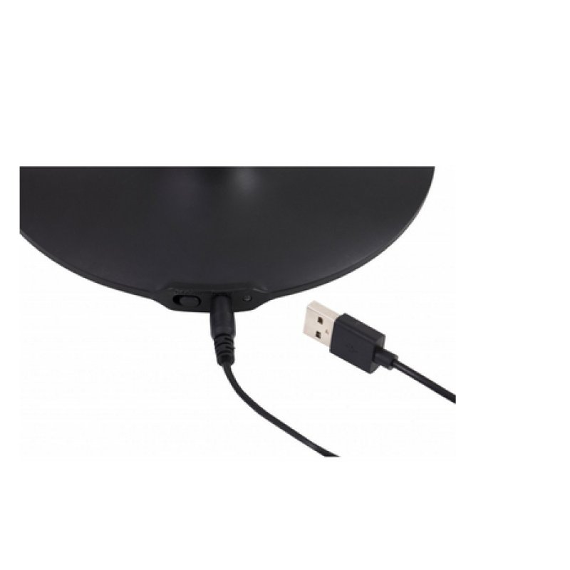 Alba LEDTWIN N lampe de table 6 W LED Noir