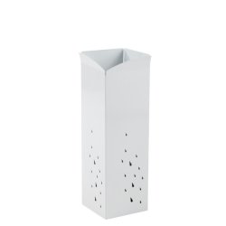 Alba PMPLUIE BC umbrella stand Steel White