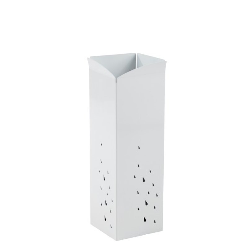 Alba PMPLUIE BC umbrella stand Steel White