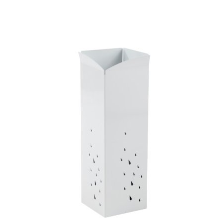 Alba PMPLUIE BC umbrella stand Steel White