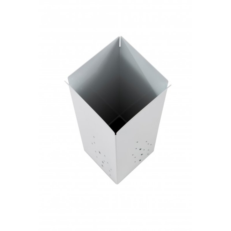 Alba PMPLUIE BC umbrella stand Steel White