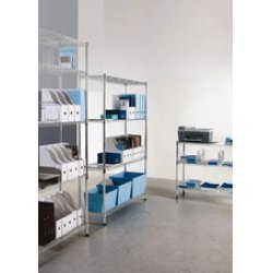 ALBA Set de roues pour étagère multifonction MOBI, 4 roues