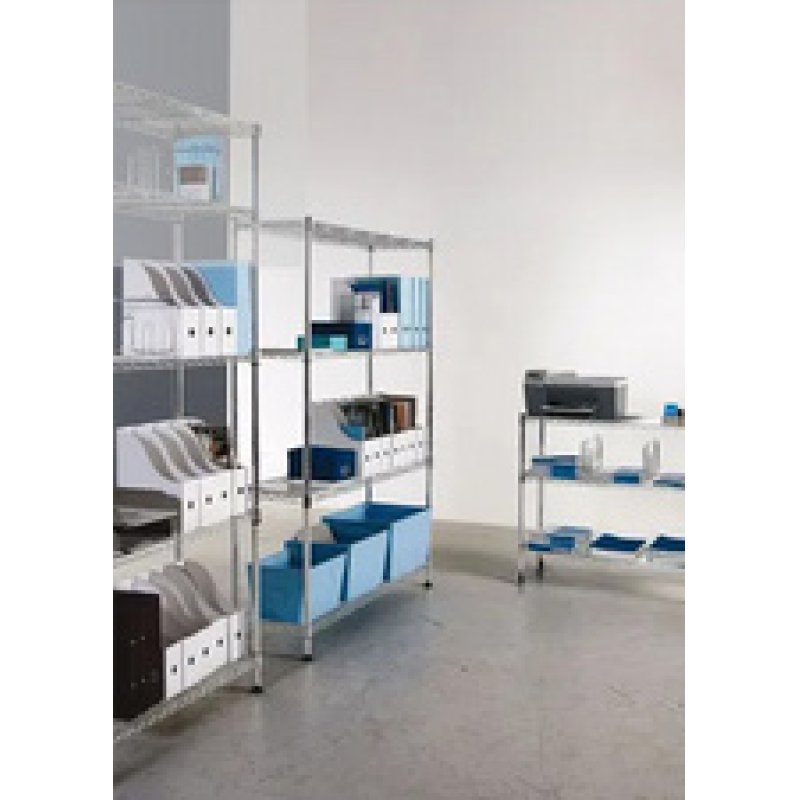 ALBA Set de roues pour étagère multifonction MOBI, 4 roues