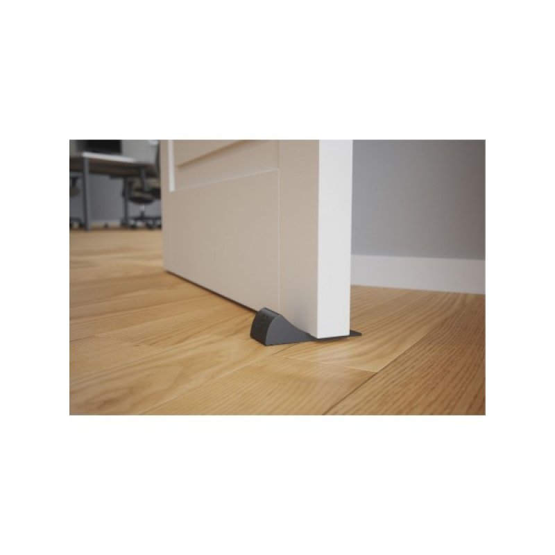 ALBA Cale-porte DOORPOP1 N, en élastomère, noir