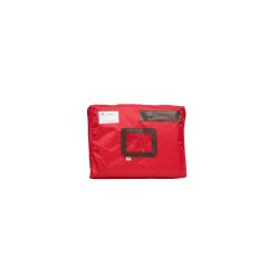 ALBA Sac navette "POCSOU R" avec soufflet, polyester, rouge