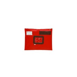 ALBA Sac navette "POPLAT", polyester, rouge