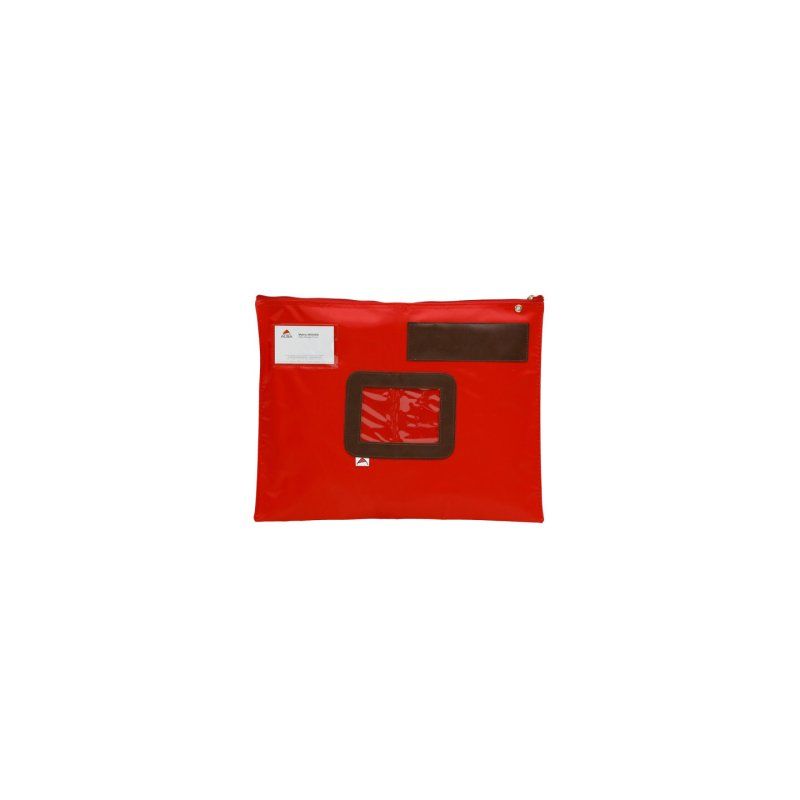 Alba POPLAT R sac en papier Rouge