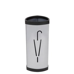 Alba PMTRIA2 M umbrella stand ABS, Steel Grey