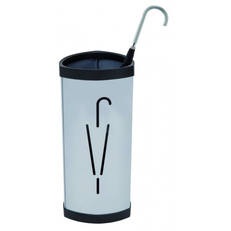 Alba PMTRIA2 M Porte-parapluies ABS, Acier Gris