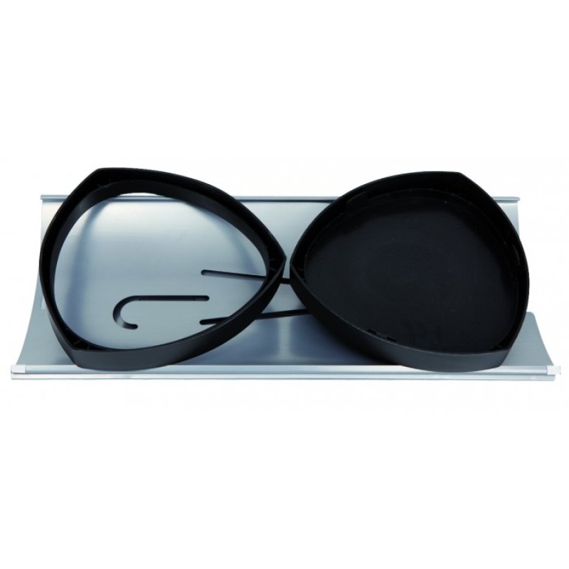 Alba PMTRIA2 M Porte-parapluies ABS, Acier Gris