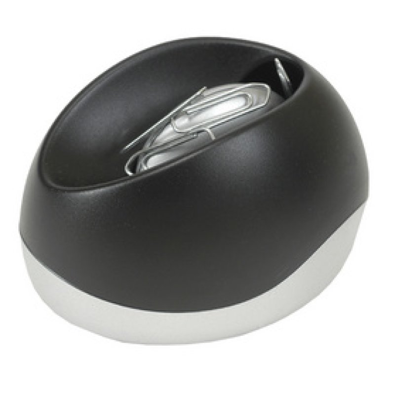 ALBA Distributeur de trombones "CLIPO", plastique, gris/noir