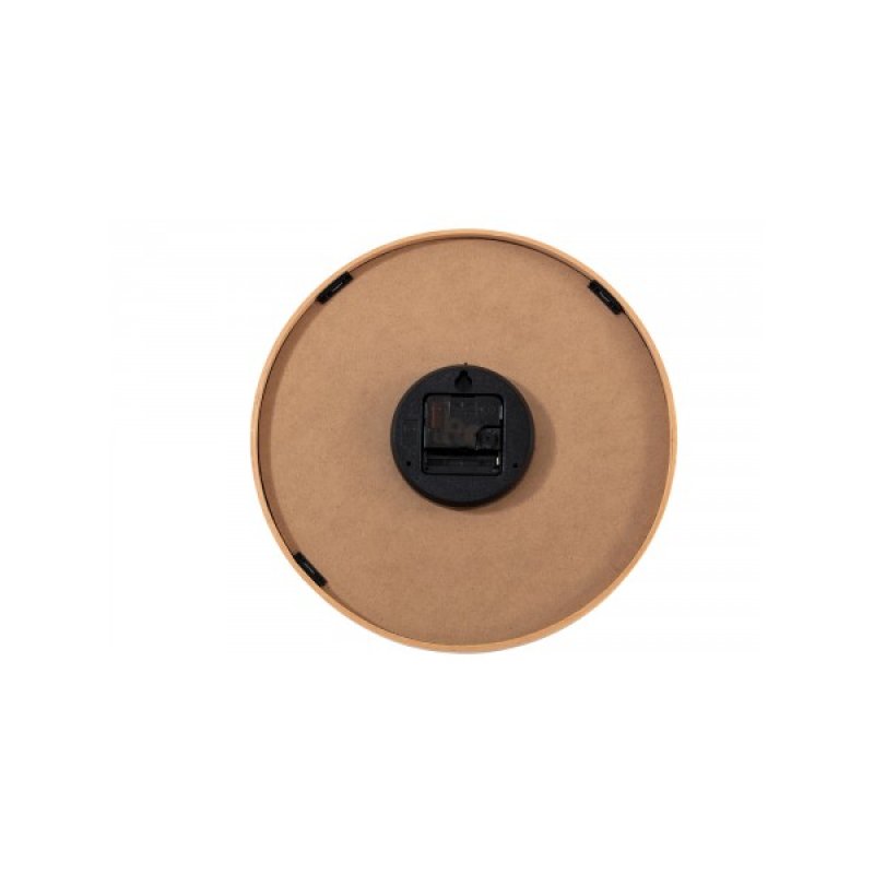 Alba HORTREE wall/table clock Quartz clock Round Wood