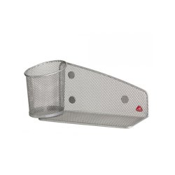 ALBA Support pour accessoires "MESHTAB", gris métal