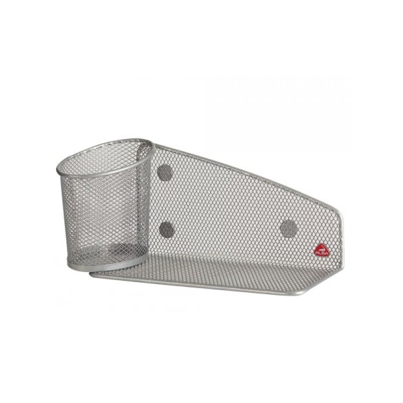 ALBA Support pour accessoires "MESHTAB", gris métal