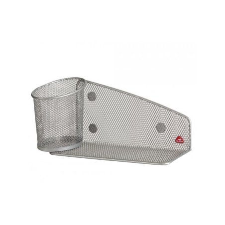 ALBA Support pour accessoires "MESHTAB", gris métal