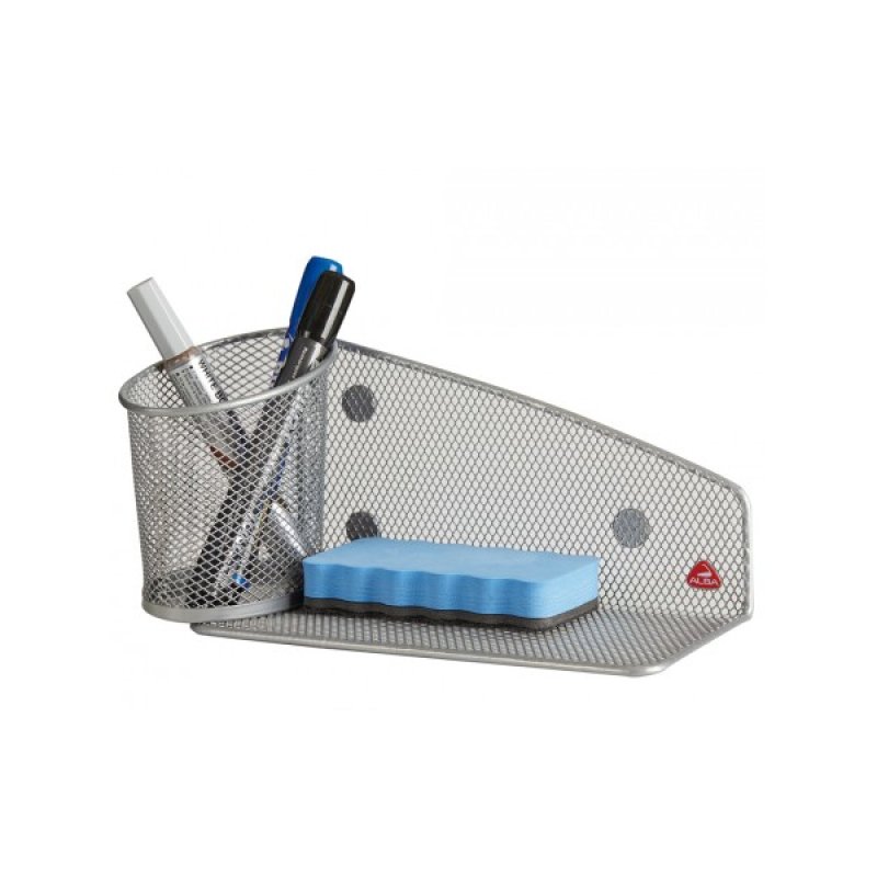 ALBA Support pour accessoires "MESHTAB", gris métal