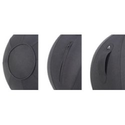 ALBA Ballon d'assise ergonomique "MHBALL", jaune safran