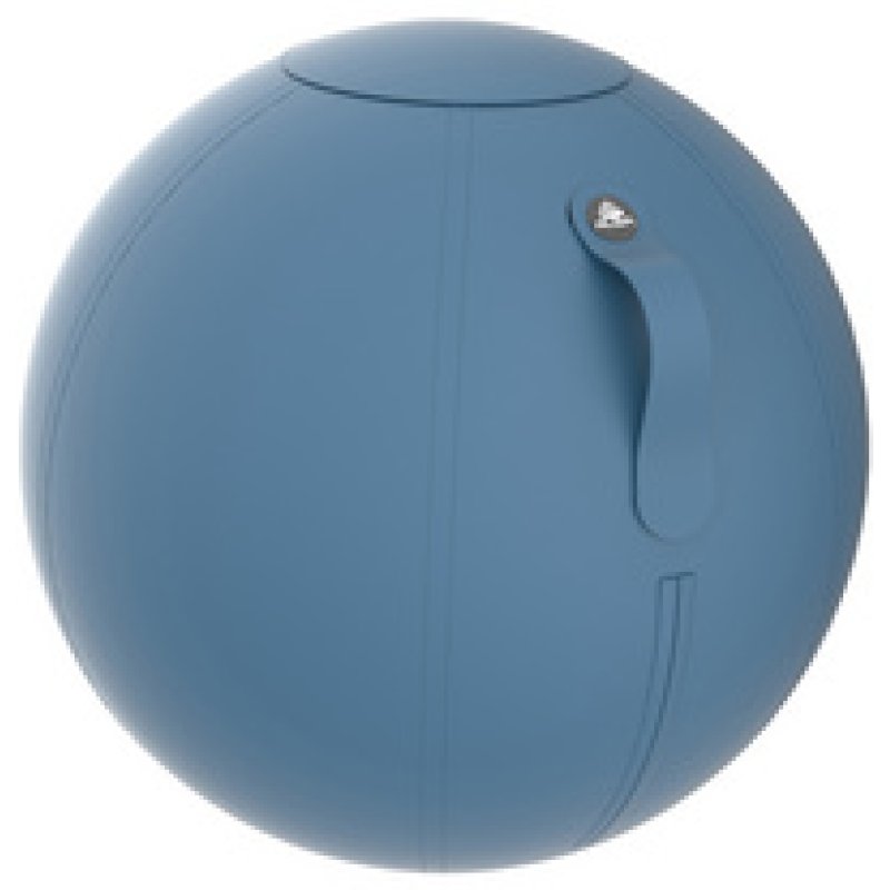 ALBA Ballon d'assise ergonomique "MHBALL", jaune safran