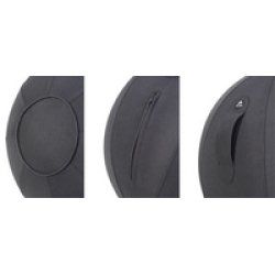 ALBA Ballon d'assise ergonomique "MHBALL", gris clair