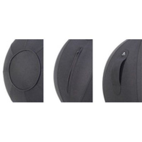 ALBA Ballon d'assise ergonomique "MHBALL", gris clair