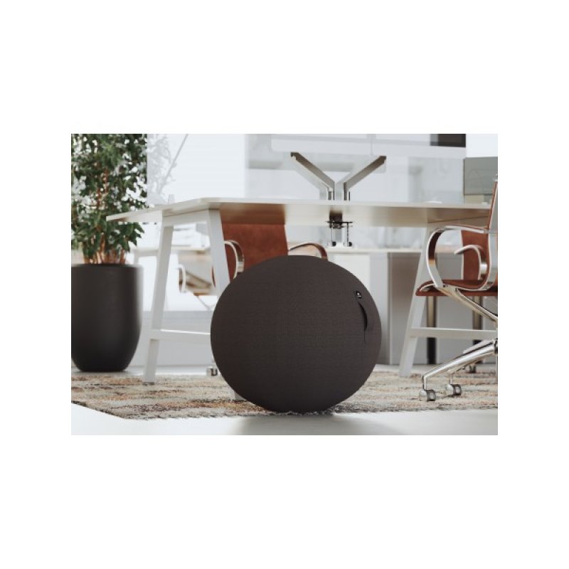 Alba MHBALL N inflatable armchair Single chair Black