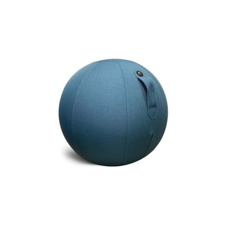 ALBA Ballon d'assise ergonomique "MHBALL", bleu canard