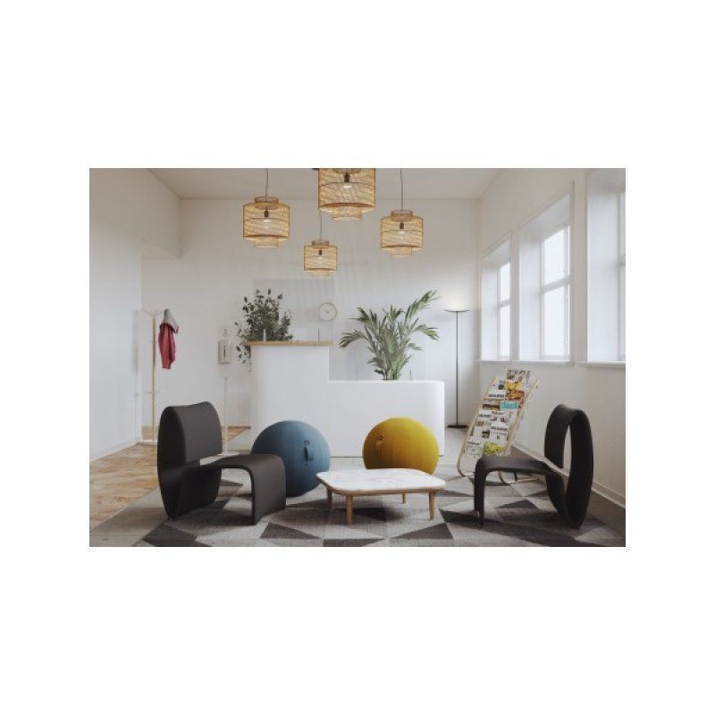 Alba MHBALL B fauteuil gonflable Assise unique Bleu