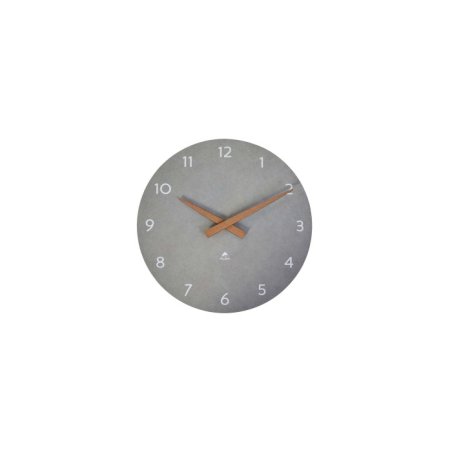 Alba HORMILENA G wall/table clock Quartz clock Round Grey