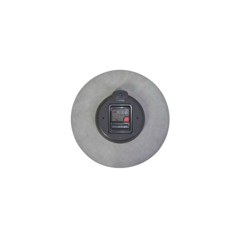 Alba HORMILENA G Horloge murale et de table Horloge à quartz Rond Gris